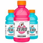 Gatorade G Zero Sugar Thirst Quencher Sports Drink, Variety Pack, 12 fl oz, 18 Pack Bottles