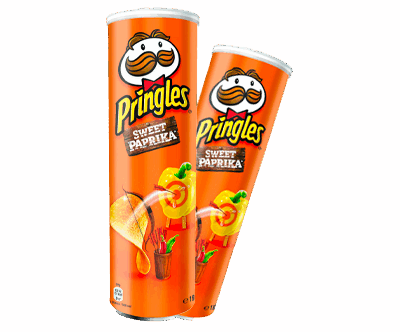 Pringles Classic Potato Peppers for All Kind of People Choice