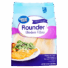 Great Value Wild Caught Flounder Skinless Fillets, 32 oz (Frozen)