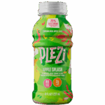 PLEZi Flavored Kids Juice Drink – Apple Splash Fruit Juice Drink Blend