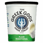 The Greek Gods Probiotic Plain Traditional Greek Yogurt, 32 oz