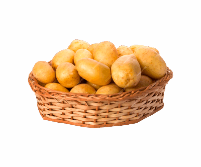 Russet Idaho Potatoes Fresh Premium Fruit and Produce Vegetables, 4 pound case