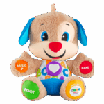 Baby & Toddler Toy Smart Stages Puppy With White Shirt, For Ages 6+ Months