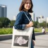 Customized Cotton Printed Tote Bags / Cotton Tote Bags Digital Printing – Event Tote Bag