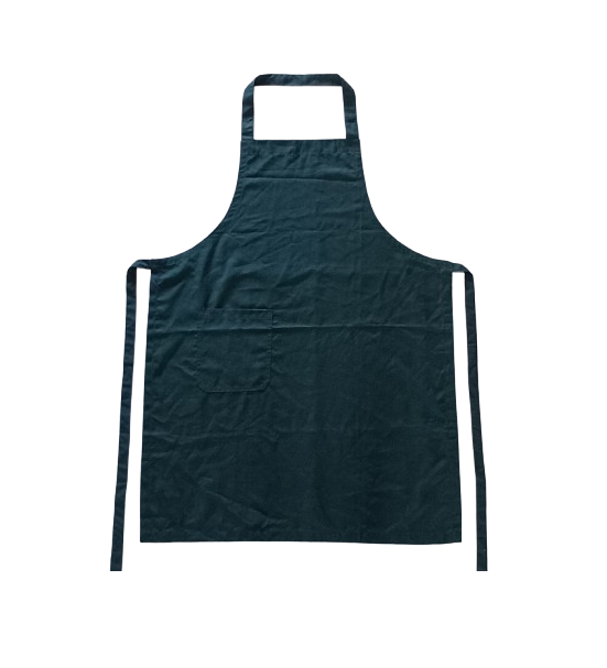 Olive colour apron
