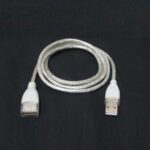 USB 2.0 Extension Cable 1.2M Male To Female Cable For Fan Extender
