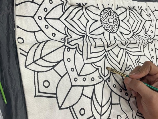 bag art work