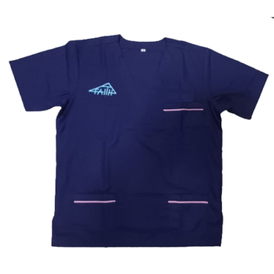 Medical Scrub Uniforms Unisex Set-Top and Pant- Spa Scrub Uniform