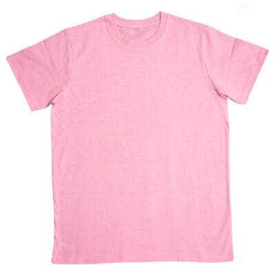 Plain Round Neck T-Shirt