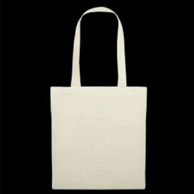Plain Cotton Tote Bag