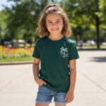 Customized Round Neck -Mandarin Neck  – Polo Tshirt –  Cool Dryfit Tshirt -Silk screen print & Embroidery