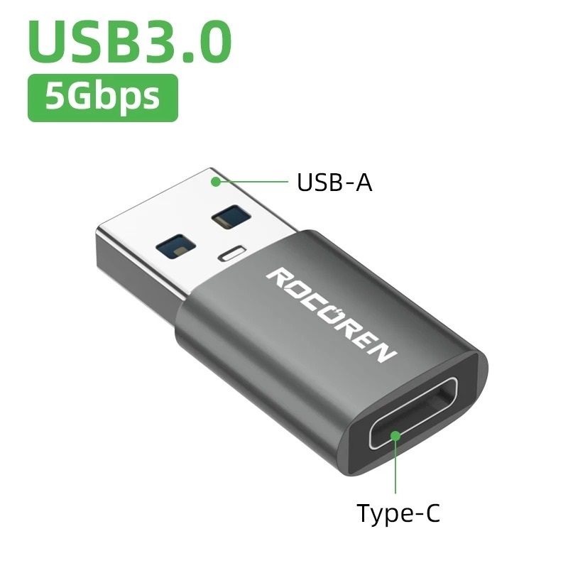 OTG Adapter USB Type C Male To USB A -1