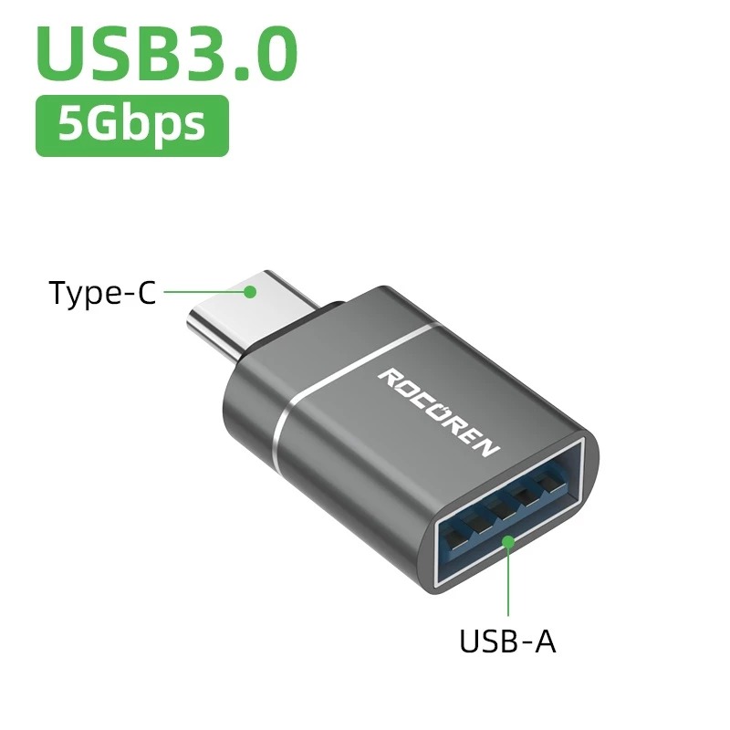 OTG Adapter USB Type C Male To USB A 3.0 Female Converter